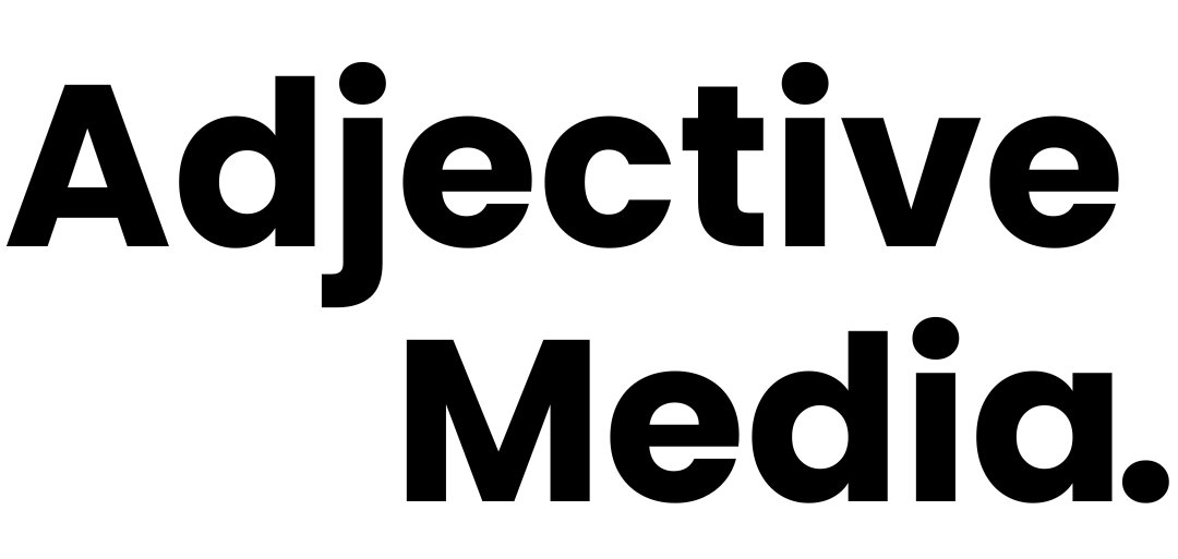 Logo Of Adjective Media LLC